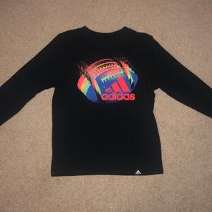 Adidas Boys Size 6 T-Shirt